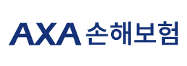 AXA손해보험 다이렉트자동차보험 로고